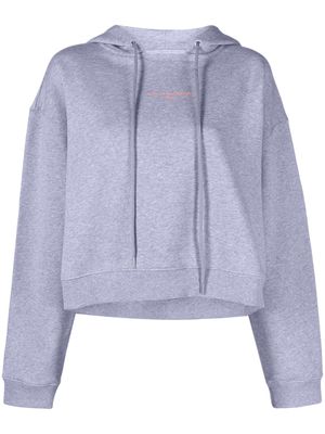 Stella McCartney long-sleeve hoodie - Grey