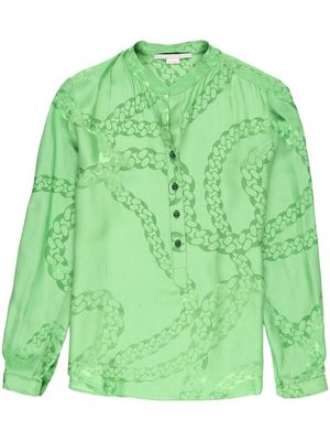 Stella McCartney long-sleeve shirt - Green
