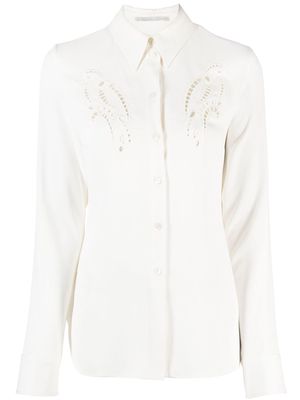 Stella McCartney long-sleeve shirt - White