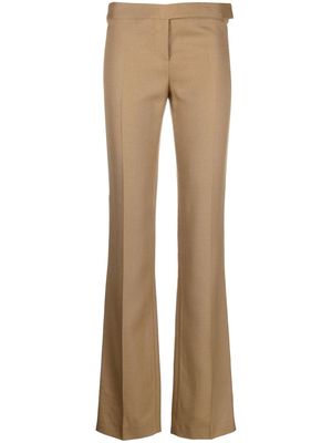 Stella McCartney low-rise slim trousers - Brown