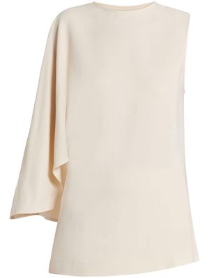 Stella McCartney one-shoulder top - Neutrals