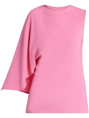 Stella McCartney one-shoulder top - Pink