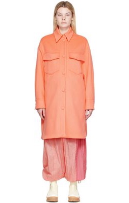 Stella McCartney Orange Kerry Coat