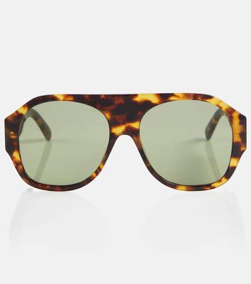 Stella McCartney Oversized round sunglasses