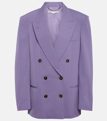Stella McCartney Oversized wool-blend blazer