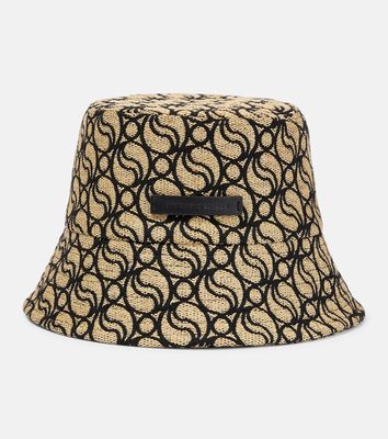 Stella McCartney Patterned cotton-blend bucket hat