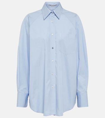 Stella McCartney Puffed-sleeve cotton shirt