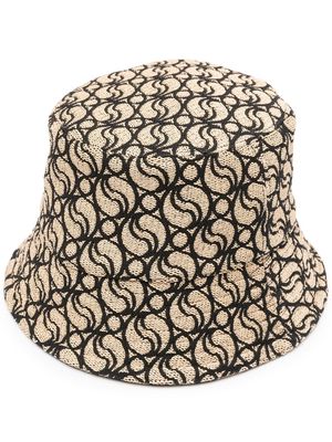 Stella McCartney S-Wave bucket hat - Neutrals