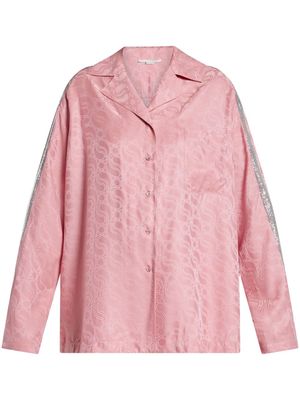 Stella McCartney S-Wave pyjama top - Pink