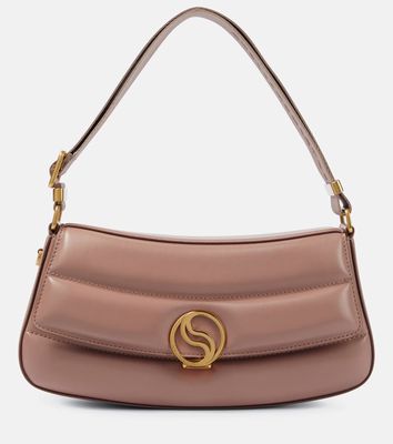 Stella McCartney S-Wave quilted shoulder bag