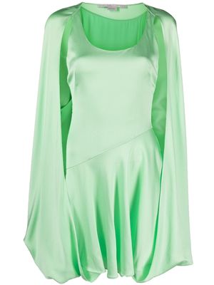 Stella McCartney scoop-neck minidress - Green