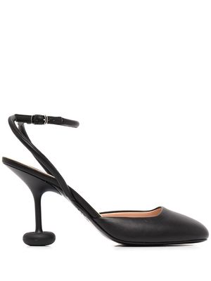STELLA MCCARTNEY Shroom ankle-strap pumps - Black