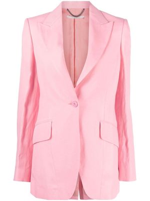 Stella McCartney single-breasted blazer - Pink