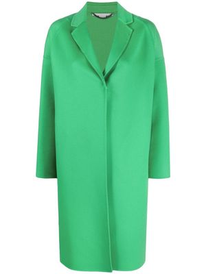 Stella McCartney single-breasted wool coat - Green