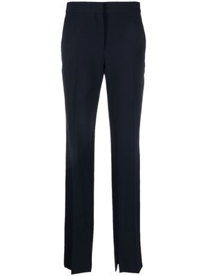 Stella McCartney slim-fit straight trousers - Blue