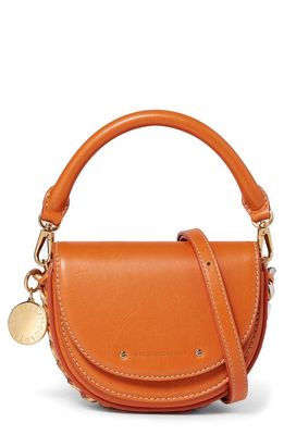 Stella McCartney Small Frayme Faux Leather Bag in 2887 Flamingo