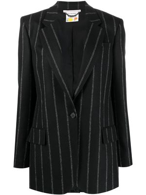 Stella McCartney stitch-detail tailored blazer - Black