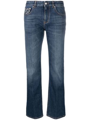 Stella McCartney straight-leg denim jeans - Blue