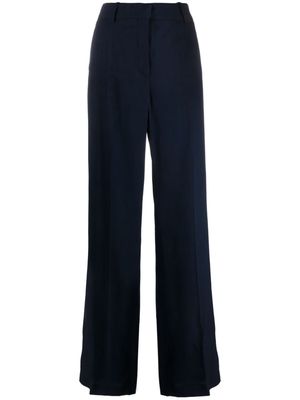 Stella McCartney straight-leg tailored trousers - Blue