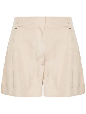 Stella McCartney tailored short shorts - Neutrals