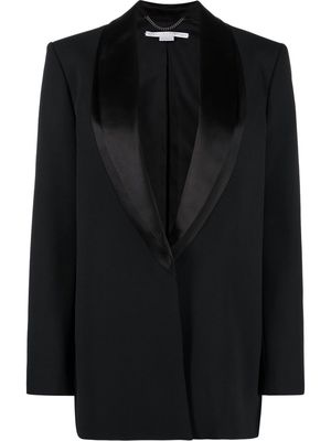 Stella McCartney tailored twill dinner jacket - Black