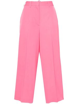 Stella McCartney tailored wool straight trousers - Pink