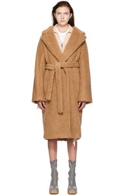 Stella McCartney Tan Wrap Coat