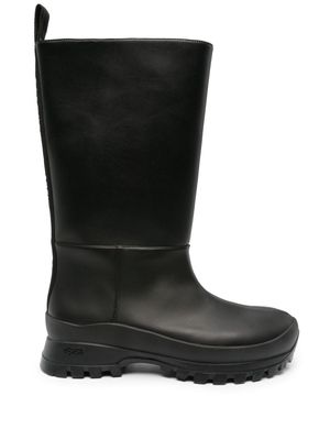 Stella McCartney Trace Tubo knee-length boots - Black