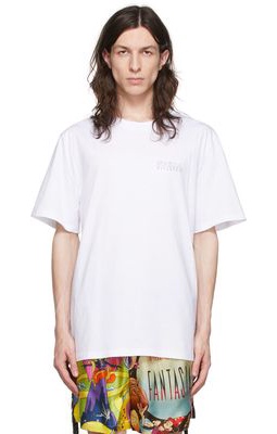 Stella McCartney White Fantasia T-Shirt