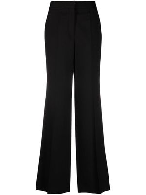 Stella McCartney wool flared trousers - Black