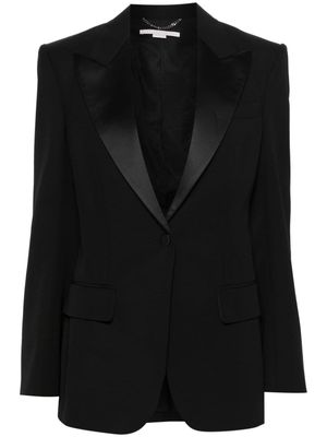 Stella McCartney wool single-breasted blazer - Black