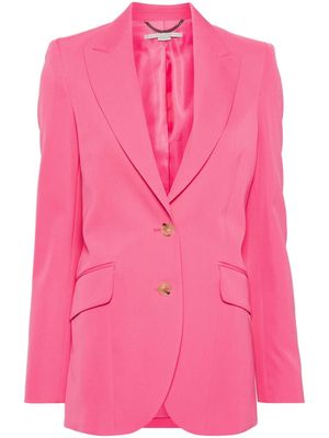 Stella McCartney wool single-breasted blazer - Pink