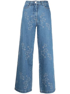 Stella Nova Cate wide-leg jeans - Blue