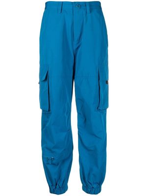 Stella Nova tapered cargo trousers - Blue