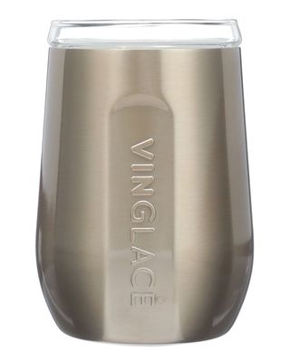 Stemless Insulated Wine Glass