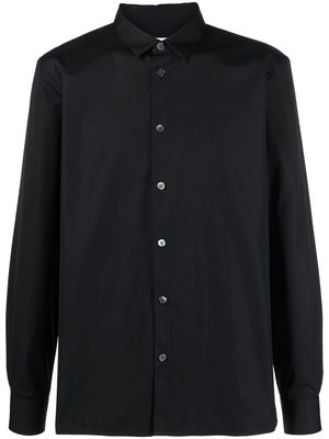 Stephan Schneider long-sleeve dress shirt - Black