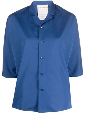 Stephan Schneider Triadic short-sleeve shirt - Blue