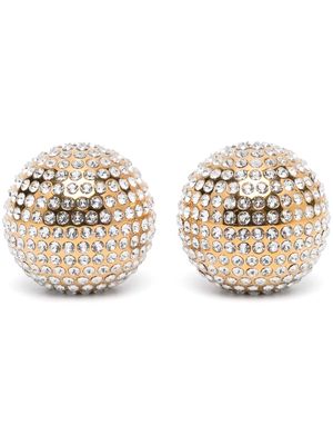 STEPHANE ROLLAND crystal-embellished bag accessories - Gold