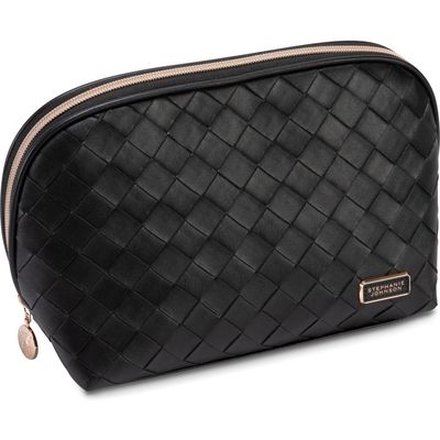 Stephanie Johnson Belize Raven Lola Makeup Bag in Black 