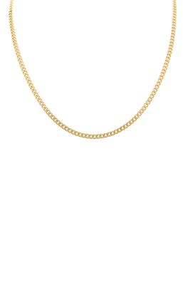 Stephanie Windsor Medium Curb Chain Necklace in 14Kyg