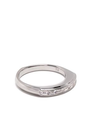 Stephen Webster 18kt white gold Stack diamond ring - Silver