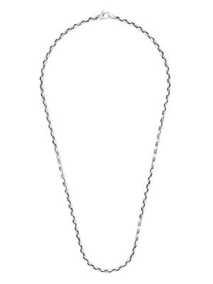 Stephen Webster sterling silver medium Classic Link necklace