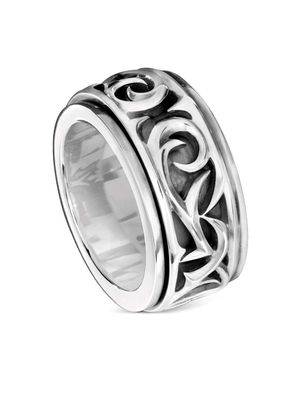 Stephen Webster Thorn Carved Rotating ring - Silver