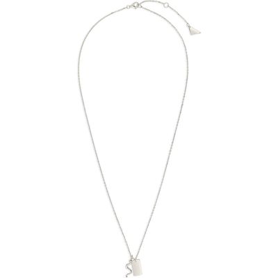 Sterling Forever Bella Pendant Necklace in Silver 