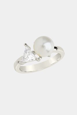 Sterling Forever Dara Ring in Silver