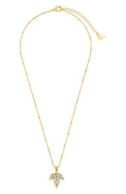 Sterling Forever Lissie Pendant Necklace in Gold 