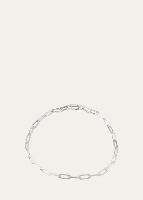 Sterling Silver Chain Bracelet