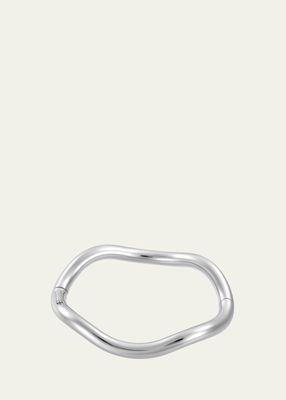 Sterling Silver Wave Bracelet