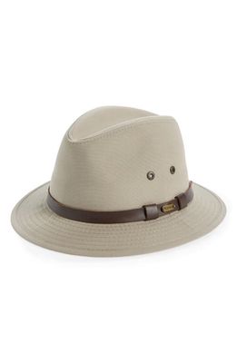 Stetson Water Repellent Safari Hat in Khaki