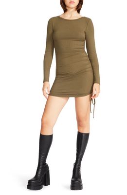 Steve Madden #1 Crush Dress in Olive Night